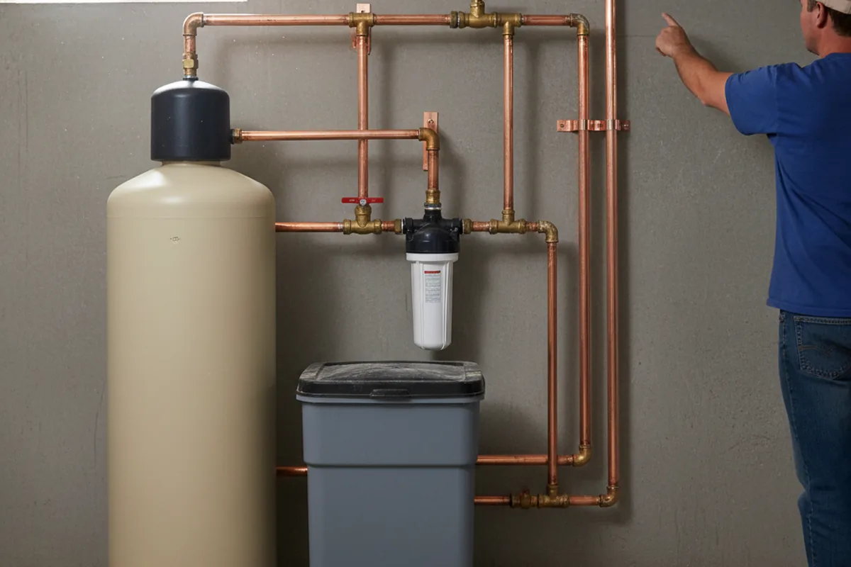 Whole-house water treatment system installed in Pasco